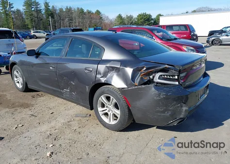 2019 Dodge Charger Sxt Rwd из США, поврежденный, VIN 2C3CDXBG5KH658260